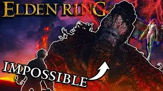 No other Boss can beat him except... - Elden Ring Mod