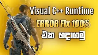 How to fix All Microsoft Visual C++ Runtime Library Errors windows 10 / 11 (100% Works)