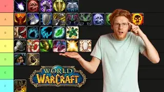 Meine BESTE Klasse in World of Warcraft - WoW Tier List Ranking