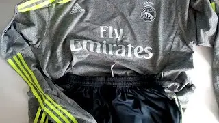 Форма РЕАЛ МАДРИД (СЕЗОН 2015-2016 ВЫЕЗДНАЯ) из Китая. REAL MADRID