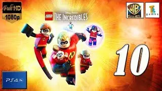 LEGO THE INCREIBLES | Viguilante Justiciero | PS4 Capitulo 10 español