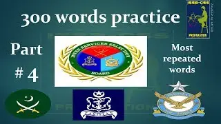 word association test issb practice | practice# 4 | 300 most repeated words in issb