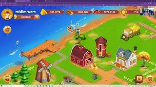 Happy Farmer's world is LIVE!  Here's your first look