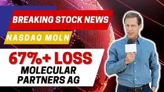 MOLN News |MOLN Stock | Molecular Partners News  (#MOLN) Shareholders Class Action Lawsuit
