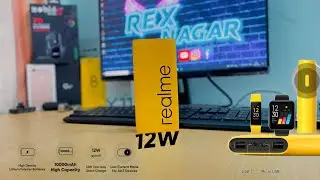 Realme 10000mAh 12W Power Bank 2i  Quick Specs (Yellow) #Rexnagar