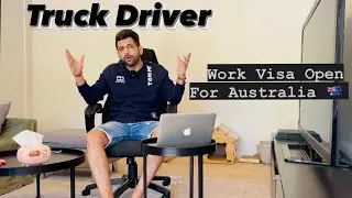 Truck Driver Needed From India on Work Visa | Big Update |