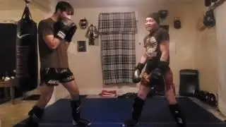 Southpaw Vs Orthodox Tactics why you cant land your Best Spinning Back Kick Muay Thai Kickboxing Mma