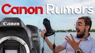 Canon 90D Rumors - The New 4k Beast That Will Take Over !