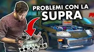 PROBLEMA sulla TOYOTA SUPRA | Farfalla DISTRUTTA