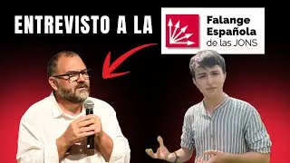 ENTREVISTA a Líder FALANGISTA- Norberto Pico 🔴