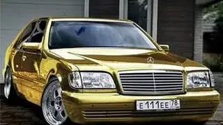Tuning Mercedes W140