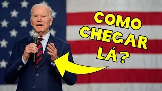 Como se tornar o Presidente dos EUA? 🇺🇸