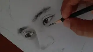 How to Draw Eyes - Beginners Guide (Part 1) | ARKI PHI TV #CharcoalDrawing #CharcoalPortrait