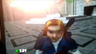 Test Texture Pack Zelda 3DS for Zelda OOT 64 + MOD Adult Link 3D by NewSuperMoiWii