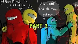 Please Don't Leave | Love Story 3 |Amongus Comic Dub