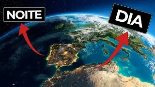 O mapa EXCLUSIVO da NASA que ajuda explicar a nossa HISTÓRIA?