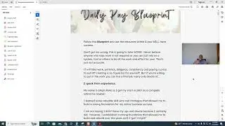 Daily Pay Blueprint