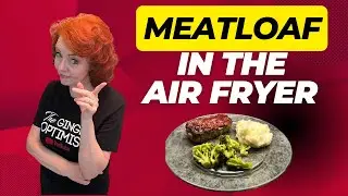 Air Fryer Meatloaf #easymeatloafrecipe  #vortexairfryer  #instantvortexpro