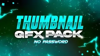 Thumbnail Pack || Thumbnail GFX Pack || GFX Pack