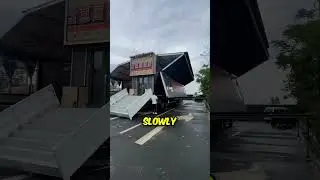 China’s Portable Truck Home 😍
