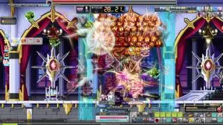 Hard Magnus soloed with a fruit knife. (5th job Shadower)
