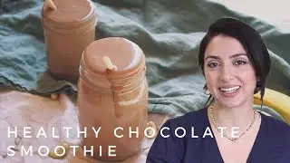 Healthy Chocolate Smoothie