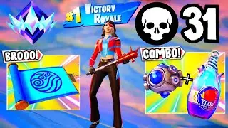 31 Elimination Unreal Zero Build Ranked Duos (Chapter 5 Season 2)