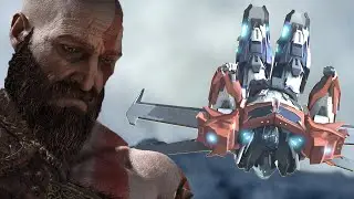 Kratos meme ~ Optimus prime version