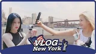 [ITZY VLOG] ITZY in New York EP.01 | Sub Español