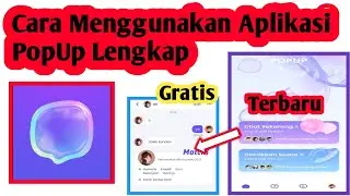 Cara Menggunakan Aplikasi Popup | Cara Pakai Aplikasi Popup