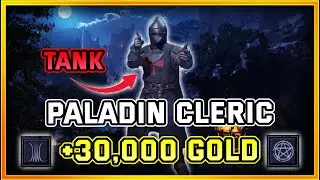 How I Made 30,000 Gold in 4 Hours With Paladin Cleric in SOLO Dark and Darker | Beginner Build Guide