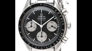 OMEGA SPEEDMASTER REDUCED, RARE JAPANESE PANDA VERSION, 3510.52