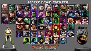 Ultimate Mortal Kombat Trilogy (Mugen) Sonya