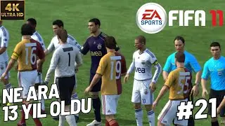 13 YIL ÖNCE BAKIN FIFA NASILMIŞ - Fifa 2011 Türkçe | Nostalji Oyunlar Serisi: Bölüm 21