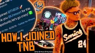 I JOINED TNB | HOW I JOINED TNB | THE NATIONS BEST 2K CLAN