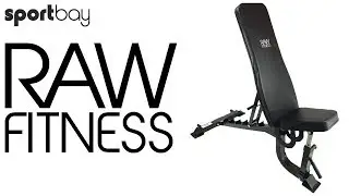 Bestseller: RawFitness Verstelbare Halterbank