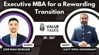 Executive MBA for a Rewarding Transition