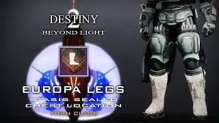 EUROPA LEGS QUEST, SEALED-STASIS CHEST LOCATION AT BRAY EXOSCIENCE (TITAN CLASS)