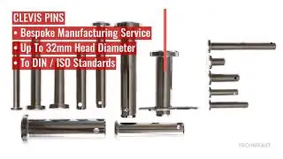 Discover The Types Of Clevis Pins