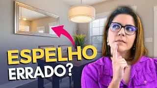 Os segredos para usar espelhos corretamente na decoração | SIMPLICHIQUE