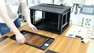 Сборка телекоммуникационного шкафа ITK серии LINEA W