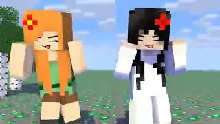 K/Da-PoP/STARS Dance [Minecraft Animation] (ft Alex birine And XD Sadako love pro YT)
