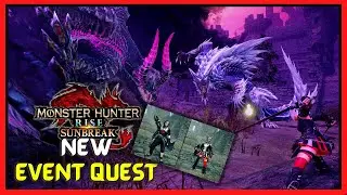 NEW LAYERED ARMOR SET !! | Event Quest |  Monster Hunter Rise Sunbreak