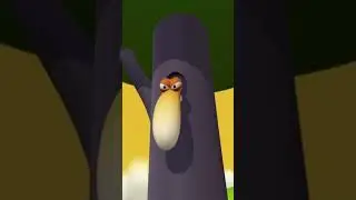 Snake Tricks 🐍 #shorts #funnyanimalcartoons #gazoon #junglebook