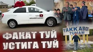 КАШКАДАРЁ ВЛОЯТИДА ФАКАТ ТУЙ ЭКАН ДА