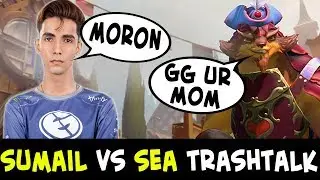 SumaiL vs SEA trashtalk battle — who is more toxic?