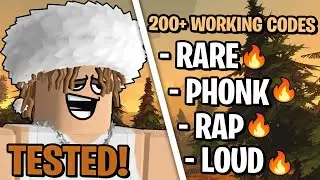 200+ WORKING ROBLOX MUSIC CODES/ID(S) (JULY 2024) [TESTED✅]