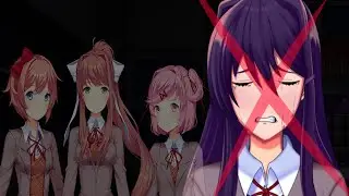 Yuri Says She isn't Worth it... (Ending) - Just Yuri Mod
