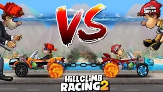 THE REVENGE OF THE CENTURY! Gold GamerGG X VittorioGPYT!!! - Hill Climb Racing 2