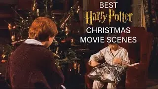 The BEST Harry Potter Christmas movie scenes!